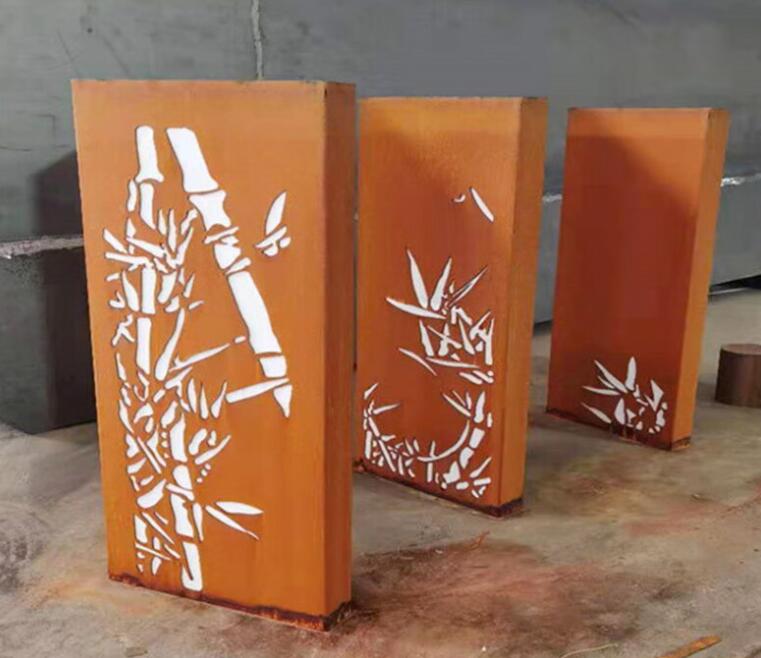康保锈钢板灯箱